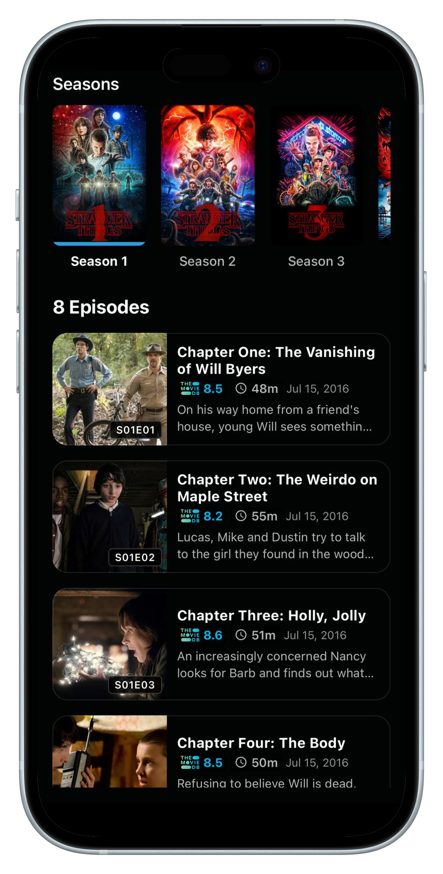 Episodes & Seasons